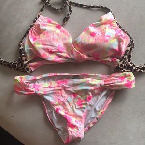 Victoria’s Secret PINK bikini. Top L and bottom M